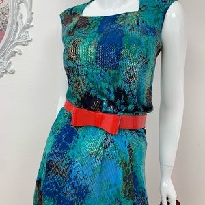 VTG Kasper  | 2 Piece Long Dress